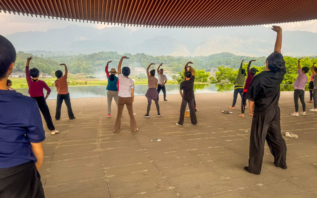 How Is Calligraphy Health Different from Qigong, Tai Chi or Yoga?