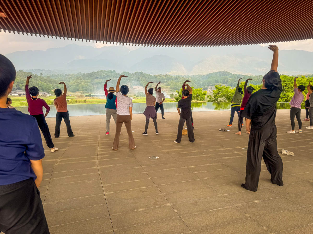 How Is Calligraphy Health Different from Qigong, Tai Chi or Yoga?